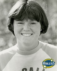 Barbara McGugan, ’83 (field hockey) 